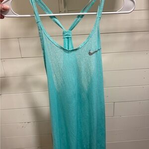 Nike Aqua Blue Tank Top